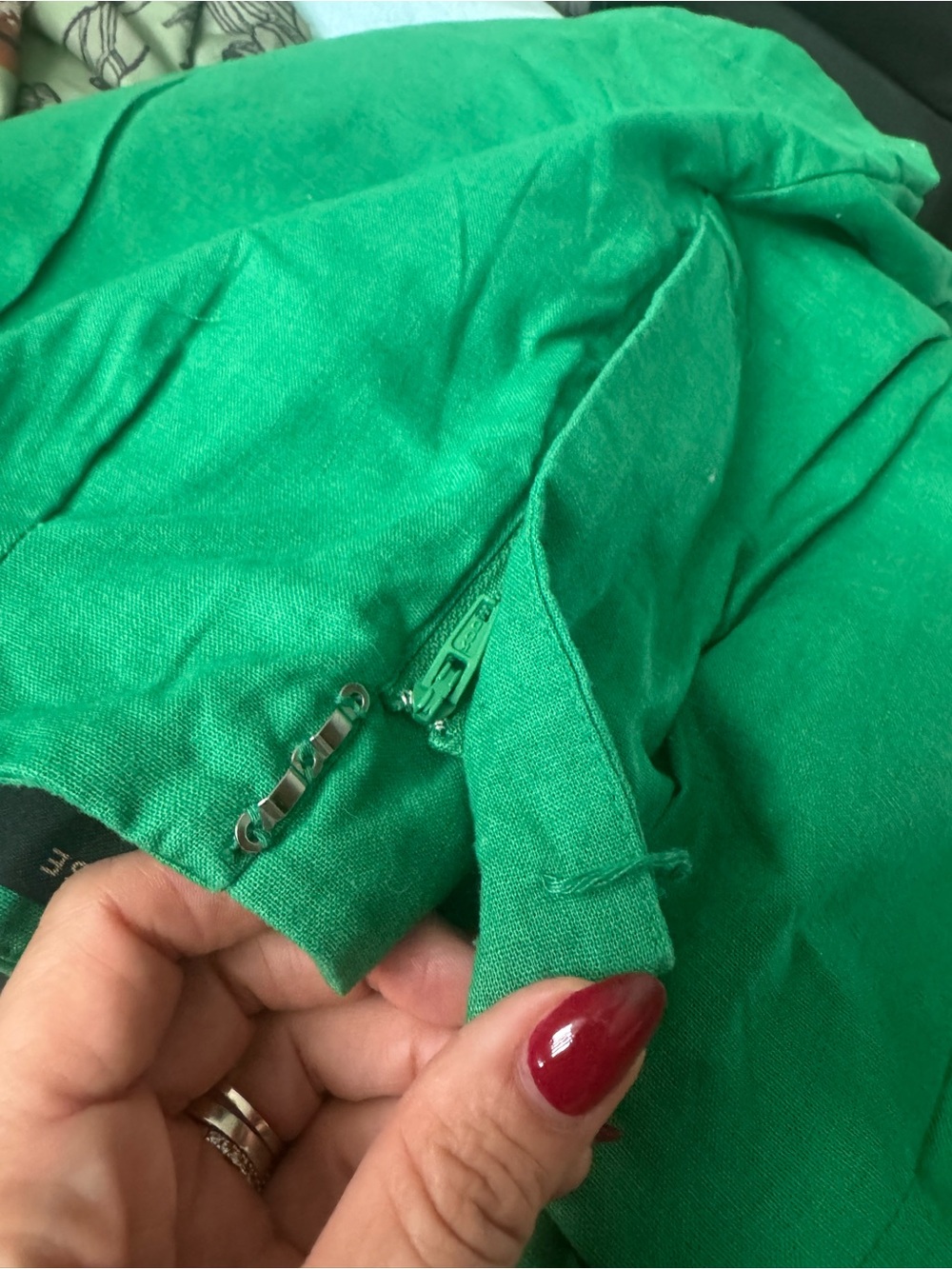Commense sz m Green High-Waist Shorts - Women Pants & Jumpsuits and SHEIN set - Picture 11 of 11